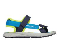 Merrell Kahuna Web 2.0 Kinder Sandalen blau/neongelb - 37