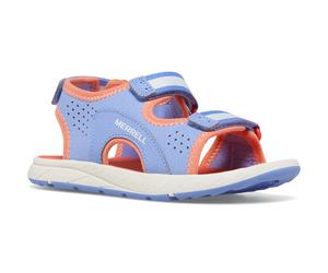 Merrell Kids' Panther Sandal 3.0 Blue/Coral 32