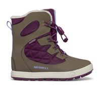 Merrell Snow Bank 4.0 Schneeschuhe (Herstellerartikelnummer: MK167728-Truffle/PlumCozy-29)
