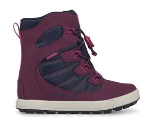 MERRELL Kinder Multifunktionsstiefel SNOW BANK 4.0 WTRPF (58643K) 36 NAVY/BERRY