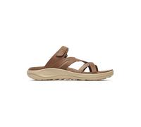 Merrell Damenpantoletten Frau District 4 Ltr Weave - Mocha Braun 35