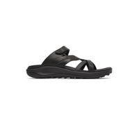 Merrell Leder-Pantoletten "District 4" in Schwarz - Größe 42 | Damen Pantoletten