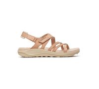 Merrell Damen Sandale Harbor Backstrap – Tan Rose – Größe 36 EU