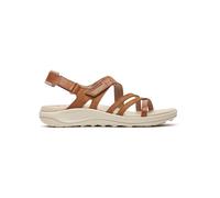 Merrell Damen Sandale Harbor Backstrap Hazel – Vollnarbenleder – Größe 37 EU