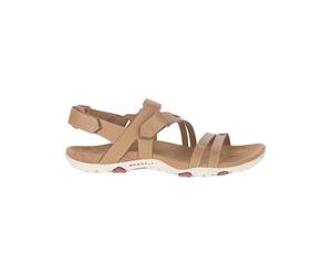 Merrell Leder-Sandalen "Sandspur Rose Convert" in Beige - Größe 41 | Damen Sandalen