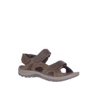 Merrell Leder-Trekkingsandalen "Sandspur 2" in Braun - Größe 45 | Herrenschuhe Outdoorschuhe