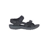 Merrell Leder-Trekkingsandalen "Sandspur 2" in Schwarz - 42% | Größe 47 | Herrenschuhe Outdoorschuhe