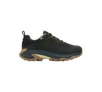Merrell Leder-Trekkingschuhe "Moab Speed 2" in Schwarz - Größe 36 | Damen Outdoor Sport Schuhe