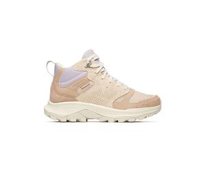Merrell Leder-Wanderboots ''Tempo Sol Mid" in Hellbraun - Größe 40 | Damen Outdoor Sport Schuhe