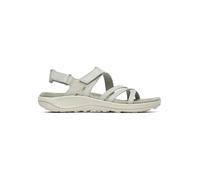Merrell Leder-Wandersandalen "Harbor" in Grau - Größe 36 | Damen Outdoor Sport Schuhe