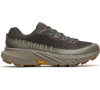Merrell Trail-Laufschuhe Agility Peak 5 GTX (wasserdicht, Rock Plate) dunkelgrün/beluga Herren, Größe Euro (US) 43,5 (9,5)