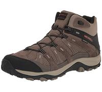 Merrell Men's Alverstone 2 Mid Waterproof Hiking Boot, Boulder/Brin, 12