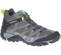Merrell Men's Alverstone Mid Hiking Shoe, Granite/Keylime, 44 EU