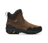 Merrell Men's Coldpack 3 Thermo Tall Zip Waterproof Snow Boot, earth, 44.5 EU
