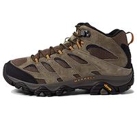 Merrell Men's Moab 3 Mid Hiking Boot, Walnut, 10.5