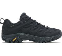 Wanderschuh MERRELL "MOAB 3 SYN GTX", Herren, Gr. 43, triple schwarz, Synthetik, Schuhe Wanderschuh, wasserdicht dank Gore-Tex Membrane, mit Vibram Sohle (89238755-43) triple schwarz