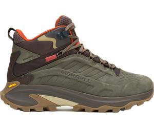 Merrell Men's Moab Speed 2 Leather Mid Waterproof Olive 41
