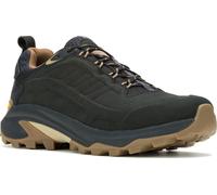 Merrell Men's Moab Speed 2 Leather Waterproof Black 43.5
