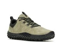 Merrell Minimal-Laufschuhe Wrapt olivegrün/schwarz Herren, Größe Euro (US) 45 (11)