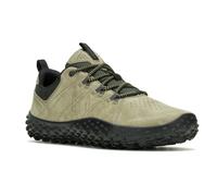 Merrell Minimal-Laufschuhe Wrapt olivegrün/schwarz Herren, Größe Euro (US) 46,5 (12)