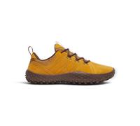 Merrell Minimal-Sneaker Wrapt (Barfussschuhe, Leder) 2026 gelb/braun Herren, Größe Euro (US) 43 (9)