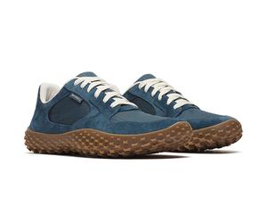 Merrell Minimal-Sneaker Wrapt (Barfussschuhe, wasserdicht) blau Herren, Größe Euro (US) 42 (8,5)