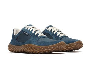 Merrell Minimal-Sneaker Wrapt (Barfussschuhe, wasserdicht) blau Herren, Größe Euro (US) 44,5 (10,5)