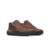 Merrell Minimal-Sneaker Wrapt Mid WP (Leder, wasserdicht) coffeebraun Herren, Größe Euro (US) 43,5 (9,5)
