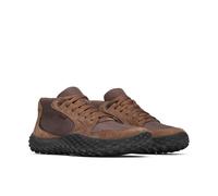 Merrell Minimal-Sneaker Wrapt Mid WP (Leder, wasserdicht) coffeebraun Herren, Größe Euro (US) 47 (12,5)