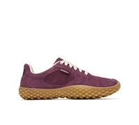 Merrell Minimal-Sneaker Wrapt (Veloursleder, wasserdicht) cherry/burgund Damen, Größe Euro (US) 38 (7,5)