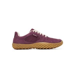 Merrell Minimal-Sneaker Wrapt (Veloursleder, wasserdicht) cherry/burgund Damen, Größe Euro (US) 39 (8,5)