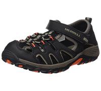 Merrell Ml Hydro H2o, Jungen Aqua Schuhe, Mehrfarbig (Black/Gunsmoke/Orange), 28 EU