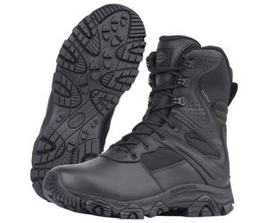 Merrell - Moab 3 8" Tactical Response Zip Waterproof Schuhe - Black 41