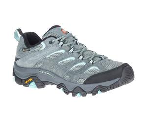 MERRELL Moab 3 Gore-tex W - Damen - Grau / Schwarz / Blau - Größe 36- Modell 2026