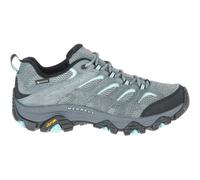Merrell Moab 3 GORE-TEX Damen Trekkingschuhe grau/hellblau - 37