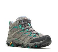 Merrell Moab 3 Mid Damen-Wanderschuhe, wasserdicht, Grau Dunkel, 7.5 US