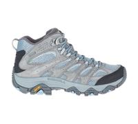 Merrell Wanderschuhe Moab 3 Mid GORE-TEX Altitude Damen Grau/Himmelblau Größe 41