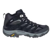 Merrell Herren Moab 3 Mid GTX Wanderschuhe, Black/Grey, 46 EU