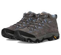 Merrell Moab 3 Mid Wanderstiefel für Damen, wasserdicht, Granit, 40 EU