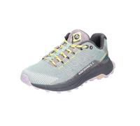 Merrell Moab Flight Jade (Grün) - sportlicher Schnürschuh - Wanderschuhe Outdoor Damen, Grün für Damen, grün, Größe 40 EU