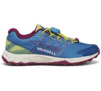 Merrell Moab Flight Low A/C Kids teal/lime/fuchsia - Größe 35 Kinder