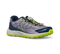 Merrell Moab Flight Low A/C Kids grey/navy/citron - Größe 38 Kinder