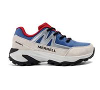 Merrell Moab Speed 2 FST Wp Sneaker für Jungen, Blau/Rot, 33 EU