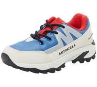 Merrell Wanderschuhe Moab Speed 2 FST (wasserdicht) blau/grau Jungen, Größe Euro (US) 33