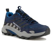 Merrell Wanderschuhe Moab Speed 2 GTX (Trail, wasserdicht) navyblau Herren, Größe Euro (US) 44 (10)
