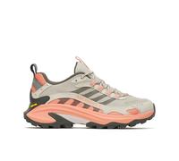 Merrell - Women's Moab Speed 2 GTX - Multisportschuhe, Gr. 38, beige (Basalt/Vermilion)