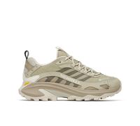 Wanderschuh MERRELL "MOAB SPEED 2 GORE-TEX", Damen, Gr. 40,5, beige (muted sage), Synthetik, Schuhe Wanderschuh, wasserdicht dank Gore-Tex Membrane (98907701-40,5) muted sage