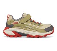 Merrell MOAB SPEED 2 LOW A/C WTRPF Kinder Wanderschuhe, beige, größe 36 4