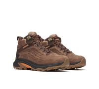 Merrell Moab Speed 2 Leather Mid Waterproof Stiefel braun - 47