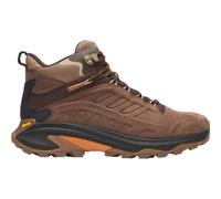 Merrell Wanderschuhe aus Leder Moab Speed 2 LTR Mid WP Herren Braun Größe 44,5